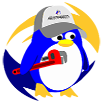 Air Mechanical Penguin Logo